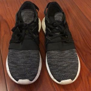 Black adidas sneakers